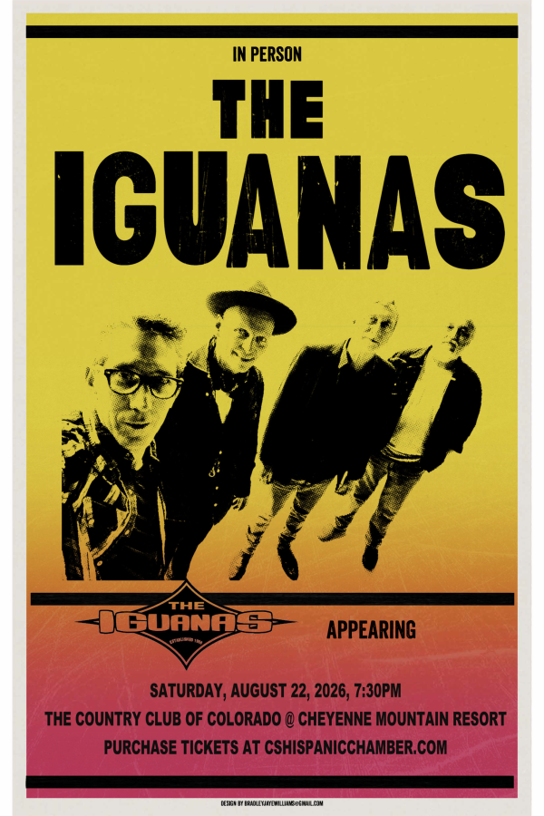 THE IGUANAS PROMO POSTER - LA VIDA